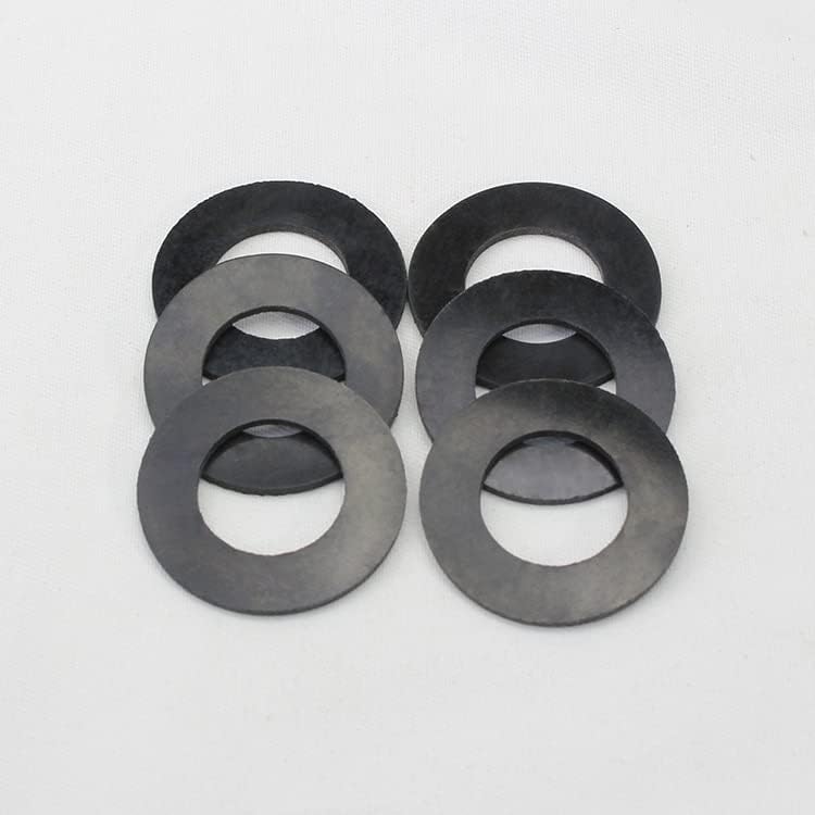 20 парчиња м18 НБР заптивка заптивка заптивка рамни подлошки запечатени прстени меки Нитрилни бутадиенски гумени заптивки