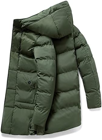ADSSDQ модни зимски јакни работи со преголема долга ракав мек качулка џеб, вклопуваат дебели цврсти бои со палто8