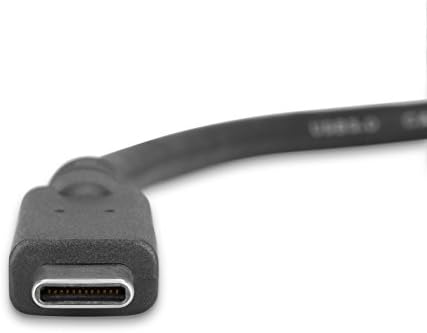 Кабел Boxwave Компатибилен со Jabra Elite 3 - USB -адаптер за проширување, додадете USB поврзан хардвер на вашиот телефон за