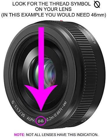 10x висока дефиниција 2 елементите за крупен елемент компатибилен со Canon EOS 77D