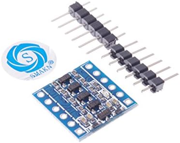 SMAKN - 5v до 3.3 V, 3.3 V ДО 5V Iic Uart Ниво Конвертор Модул Адаптер 4 Начин За Arduino