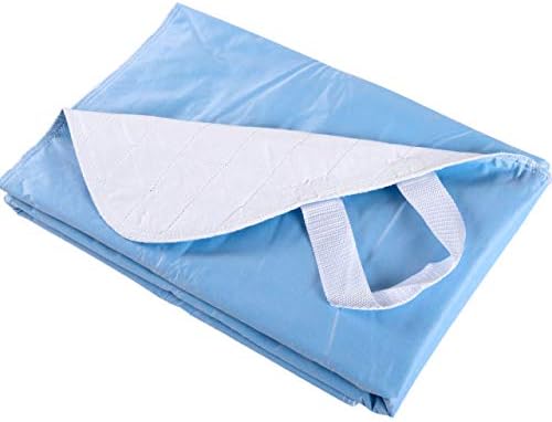 Влошки за кревети Medokare за постари лица, возрасни и деца - 2 пакувања со рачки, 36in x 52in, печење, отпорни на вода и еднократно - влошки
