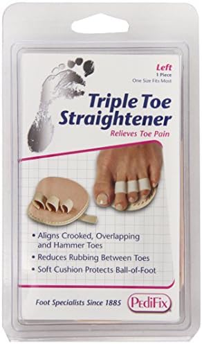 Triple Triple Tripe Toe, лево стапало