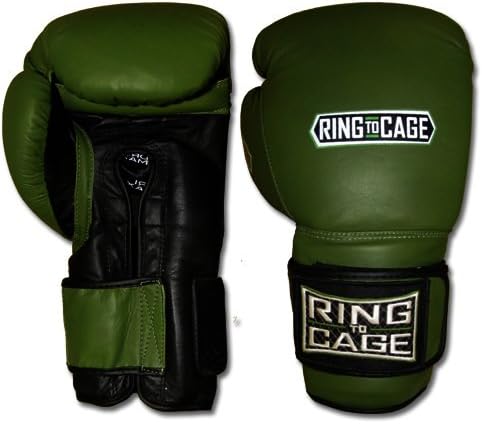 Ring To Cage 50oz Deluxe Mim -Foam Sparring Groves - безбедносна лента за Muay Thai, MMA, Kickboxing, Бокс