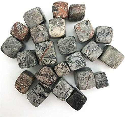 Shitou2231 100g Природно Пикасо Камен кварц Кристал Коцка карпи Стоунс Полирани лековити природни камења и минерали заздравувачки камења