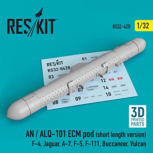 Reskit RS32-0420 1/32 AN/ALQ-101 ECM POD