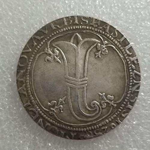 Антички Занаети Германски Сребрен Долар Јуан Дату Монета Комеморативна Монета 2227