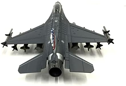 MOOKEENONE 1:72 F-16D Борба против сокол на авиони модел Симулација на авиони модел авијациски модел комплети за авиони за собирање и подарок