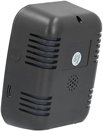 Дигитален монитор за квалитет на воздухот, детектор за квалитет на воздухот 5V 500MA, детектор за јаглерод диоксид, тестер за температурна