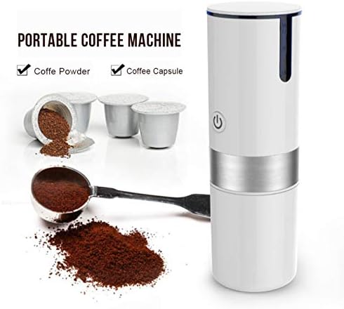 Прекрасно, кафе машина, домаќинство Фулаутоматска капсула за кафе, преносна мини USB електричен производител на кафе за домашни патувања