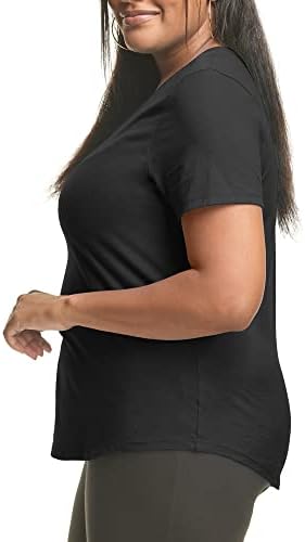 Само мојата големина женска маица, плус големина на кратки ракави со големина на вратот, JMS плус кошула со големина за жени, женска маичка за маички