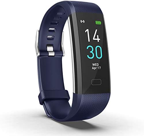 SDFGH Fitness Tracker, Active Watch Watch Водоотпорен, паметен опсег со шалтер, часовник за спиење, калории контра часовник,