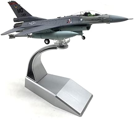 1/100 скала на американските воздушни сили F-16C борбени авиони модел на легура модел диекаст модел за собирање