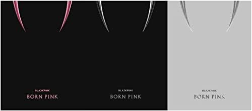Црно розова - родена розова [верзија на кутии] 2 -ри албум + преклопен постер [корејско издание]