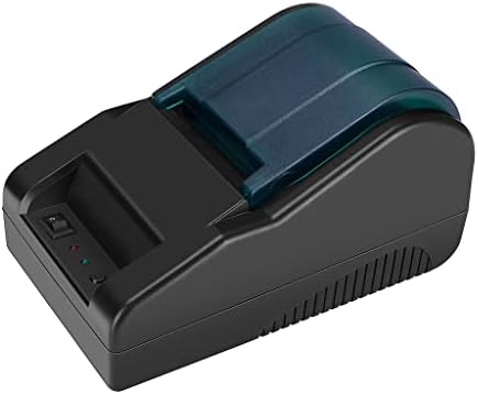 N/A 58mm USB термички прием за печатач Бил Билет со голема брзина Пос за поддршка на печатач Поддршка за готовина, компатибилна ESC/POS