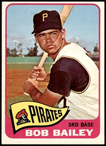 1965 Топпс # 412 Боб Бејли Питсбург Пиратите екс пирати