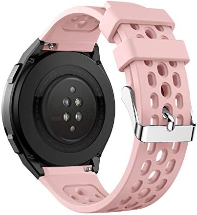 Бенд за замена на Senter компатибилни со Huawei Watch GT2E опсези, прилагодлив додаток мек силиконски спортски рачен зглоб за жени мажи