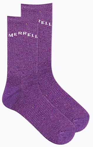 Мерел унисекс -возрасни возрасни мажи и женски волна мешавина од волна чорапи - Унисекс влага за влага