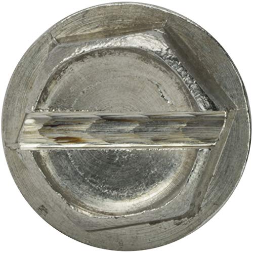 14 x 1 хексадецимален лим за лим на глава самостојно прислушување на не'рѓосувачки челик QTY 250