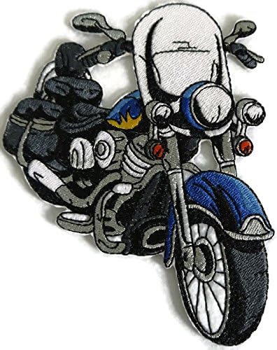 Hotешки прачки на платно Прекрасна колекција на велосипедисти за лепенка [Моќен сина хеликоптер] [Американска историја на автомобили во вез]