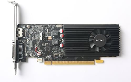 ЗОТАК GeForce GT 1030 2GB GDDR5 64-битна PCIe 3.0 DirectX 12 HDCP Подготвени Низок Профил Видео Картичка ZT-P10300A-10L