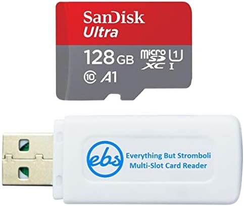 Sandisk Ultra 128gb Микро SD Картичка ЗА Lg Телефон Работи СО LG K71, LG K22, LG Крило Мобилен Телефон,UHS - 1 Пакет Картичка со 1 Сѐ Освен Sd