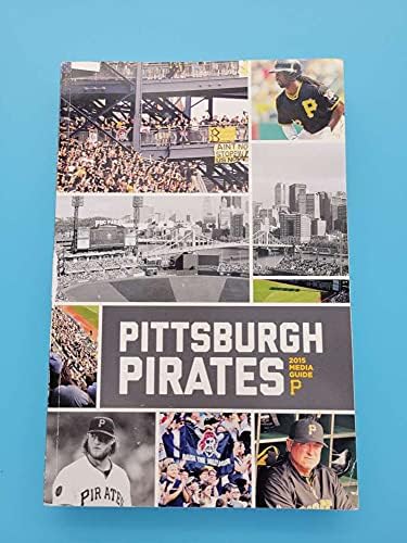 Водич за бејзбол медиуми Pittsburgh Pirates MLB 2015 EX