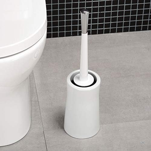 ЧЕТКА За Тоалет Гуојм Светла Керамичка Едноставна Креативна Четка За Тоалет Тркалезна Четка За Домашен Тоалет Четка За Четка За Сквотирање