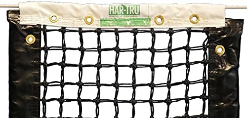 Кралскиот тениски мрежа Хар -Тру - винил лента за глава, 3 мм нето тело, двојно топ 6