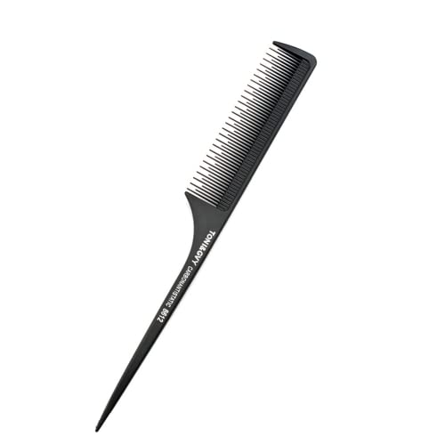 Пластичен чешел за еднократна употреба за фризерски простор против статичка фризерска чешел отпорна на висока температура