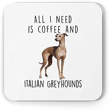 Сакам Кафе и италијански Сивило Црвена Срна Смешни Подароци За Куче Мајка Божиќ 2023 Подароци Подножје Бел Плоштад