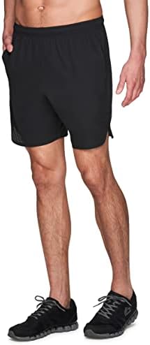 RBX активни машки 9-инчен инсим за истегнување ткаени атлетски кошаркарски салата шорцеви со џебови