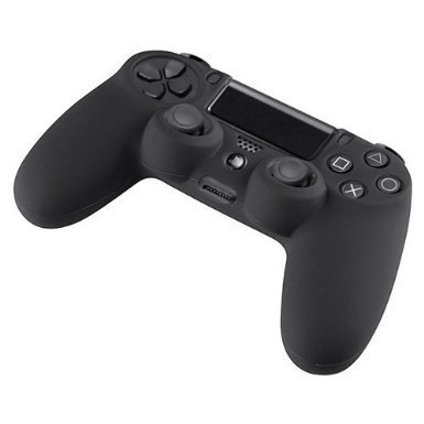 Увозни520 3 Пакувања Комбо Анти-лизгање Силиконски Случај Заштитник На Кожата Покритие За Playstation 4 PS4 Безжична Игра Контролер