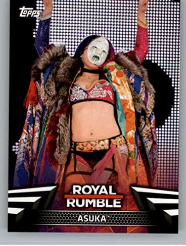 2018 Topps WWE женска дивизија еволуција на жените 2018 Royale Rumble RR-19 Asuka NM-MT
