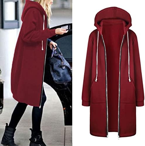 Women'sенски лесен ветерница крпеница патент -патент јакна палто за надворешна облека кардиган за жени