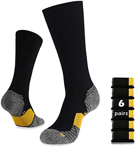 ТАЛКАЈТЕ 3-6 Пара Машка Атлетска Перница За Трчање Преку Чорапи Со Цевки Преку Теле