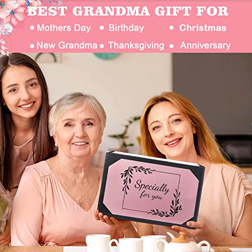 Роденденски подароци за баба, Греми igиџи Нана Мими Подароци кутија од внука внука, баба баба ома подароци корпа од внуци внуци, нова баба подарок стакло стакло тамб?