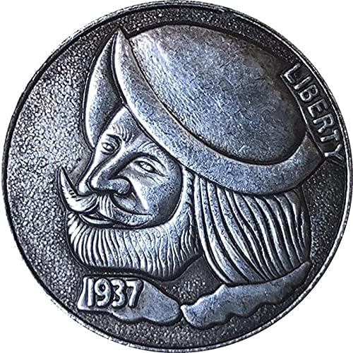 Предизвик Монета Сребрена Старогрчки Странски Копии Од Сребрено Позлатени Комеморативни Монети Монети Аматерски Колекција Занаети Сувенири