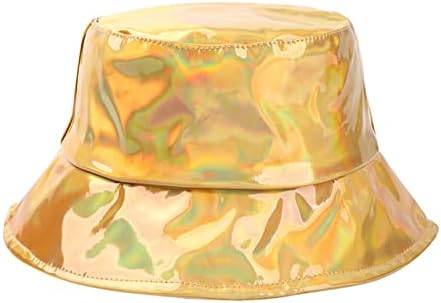 Унисекс моден градиент и качување на корпата капа водоотпорна рибарска капа патување Сончев рибарски капа за пакувања на отворено