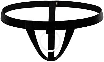 Машки секси отворен преден прстен долна облека за долна облека за подобрување на удобните задникот на задниот дел од џокер-бикини