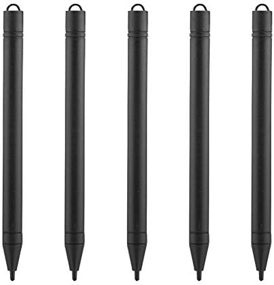 Дигитално пенкало за пенкало за пенкало 5 компјутери, Пенка за таблети за графики, за таблети за пишување од 8,5-инчи/12-инчи