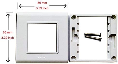 Sc Simplex + HDMI Порти Конектори Информации Ѕид Плоча Покритие Со Модули Faceplate Приклучок Приклучок За Каблирање Систем