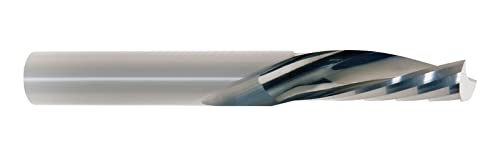 LMT ONSRUD 62-726 Цврст карбид Даук Спирал О, алатка за сечење на флејта, инч, неконтролирана завршница, хеликс од 21 степен, 1 флејта, 3,0000