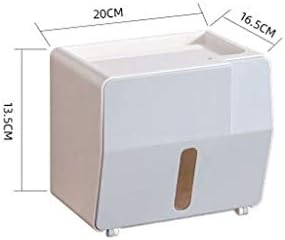 Водоотпорна фиока за водоотпорна wallидови на Cujux-Складирање на домаќинства за складирање бесплатна бања за бања со повеќе намени за тоалетна