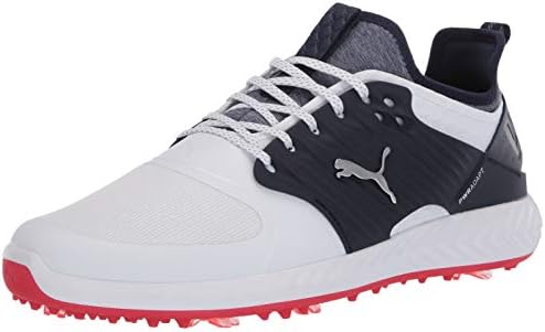 Puma Golf Man's Ignite Pwradapt Caged Golf Shoe