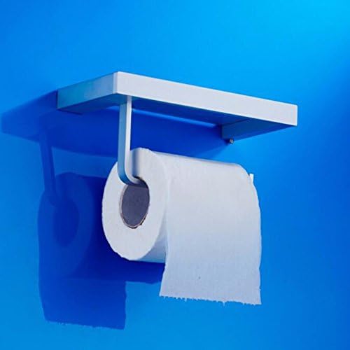 SJQKA Држачи За Тоалетна Хартија Простор Алуминиумска Тоалетна Хартија Решетка За Крпи Бања Тоалетна Хартија Решетка За Тоалетна Хартија