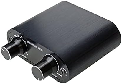 LJMXG 3,5 mm Аудио Прекинувач Со Контролер За Јачина на звук на линија, 3 Во 1 Од 1/8 Aux Прекинувач Сплитер Кутија За Селектор,