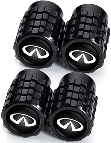 Покрив од матични капаци на гуми за автомобили 4PCS, капаче за капаче на матични тркала за Infiniti Infinity QX50 Q50 Q70 Q70L