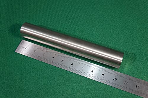 40мм Титаниум 6ал-4в Круг бар 1.57 х 10 Ти Одделение 5 цврсти Метални легури прачки
