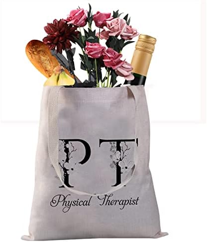 ПТ терапевт подарок физиотерапевт тота торба ПТ студентски подарок за дипломирање ПТ подарок за жени благодарност подарок ПТ тота
